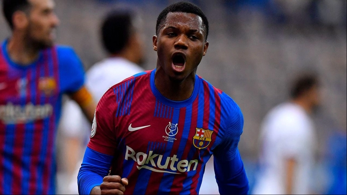 Las cuatro vías de escape de Ansu Fati del Barcelona / FC Barcelona Noticias