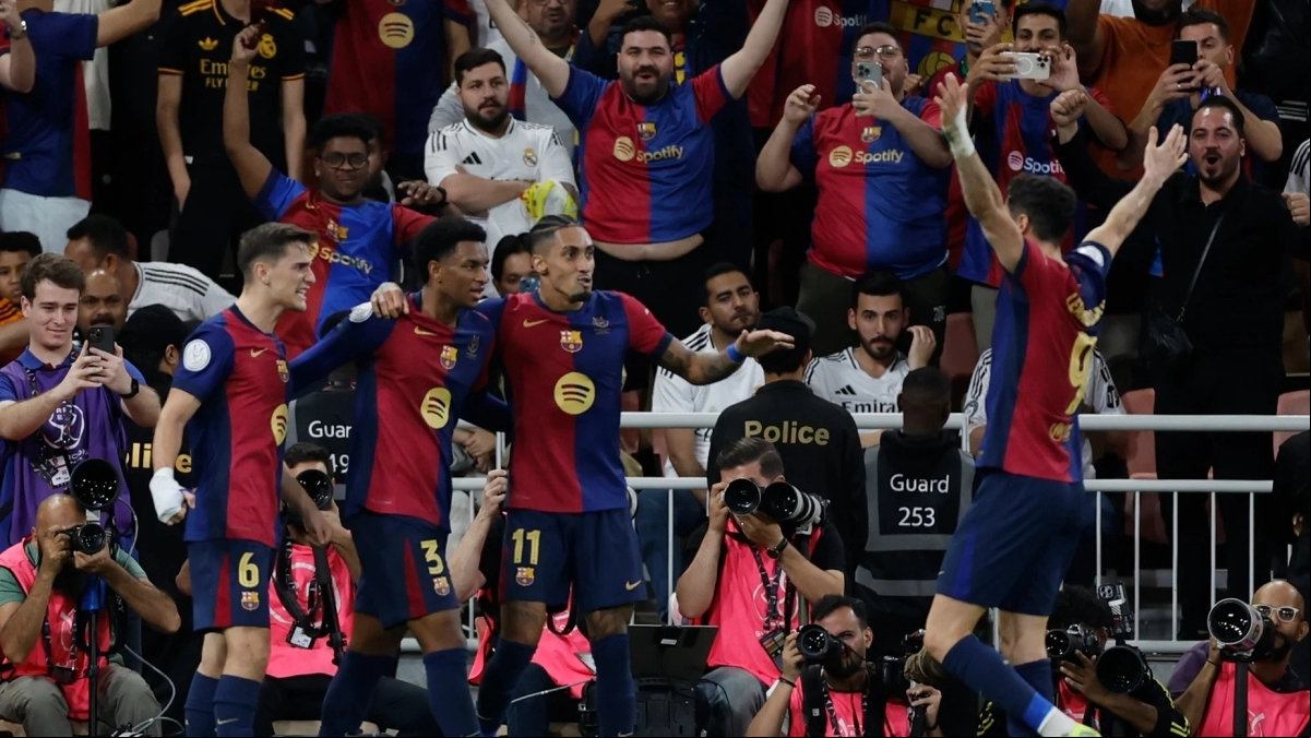 Ansu Fati puede marcharse del Barcelona hacia Arabia Saudí / Antena3.com