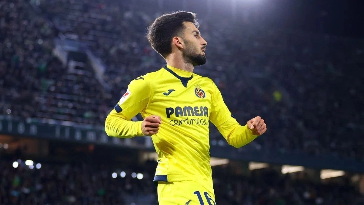 Álex Baena, futbolista del Villarreal