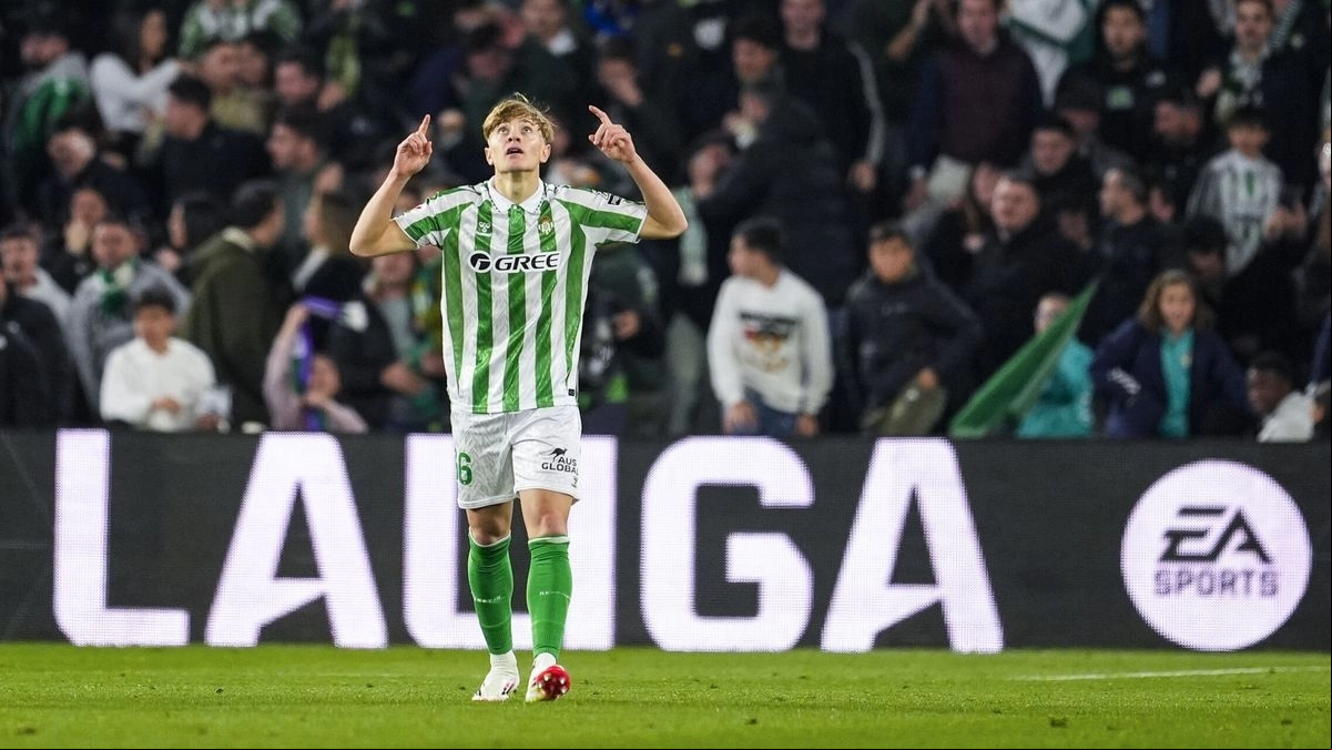 <p>Jesús Rodríguez, player of Real Betis</p>
