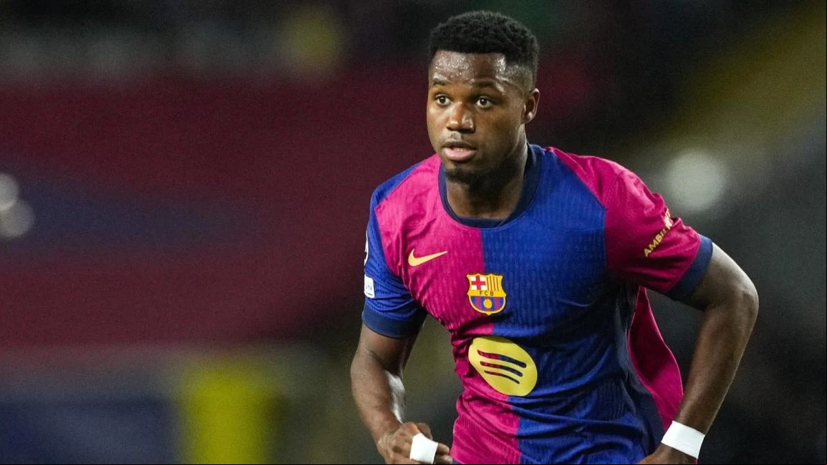 Ansu Fati, atacante del Barcelona