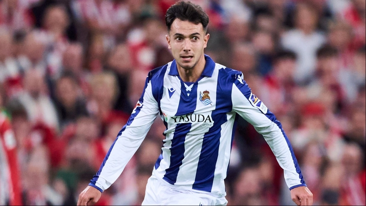 Zubimendi se despide del Real Madrid / BBC