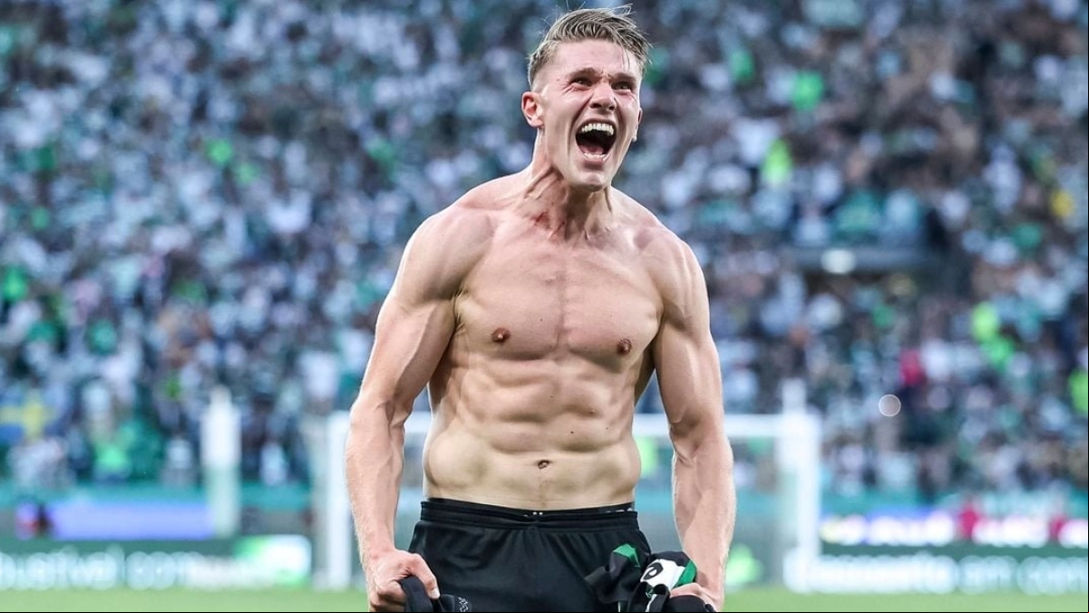 Los 2 clubes que aprietan para fichar a Viktor Gyökeres
