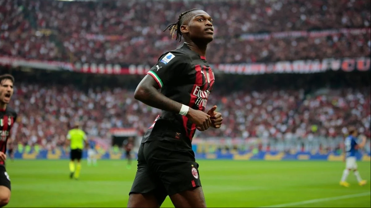 Rafael Leao, AC Milan player.