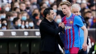 El fichaje que quiere Xavi para suplir a Frenkie de Jong