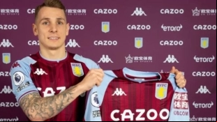 El acuerdo entre Aston Villa y Everton por Lucas Digne finalmente era un intercambio "Foto: Marca"