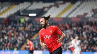 El Mallorca quiere quedarse a Muriqi pero no pagar tanto dinero