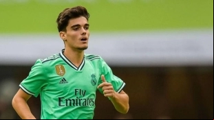 Miguel Gutiérrez, la nueva joya de la cantera del Madrid
