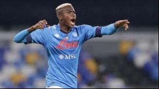 Osimhen, el deseo Ten Hag para la delantera del United