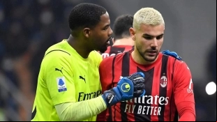 El futuro incierto de Theo y Maignan en el Milán / Teamtalk.com
