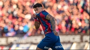 Bareiro podría fichar por Boca o River. (@SanLorenzo)