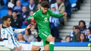 El delantero seguirá en Betis / FCBN