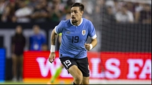 Coates es internacional con Uruguay / Transfermarkt.com