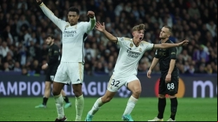 Nico Paz, centrocampista del Real Madrid que podría salir cedido en verano