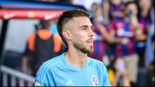 Barcelona does not have a buyback option for Óscar Mingueza / La Voz de Galicia.