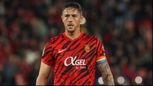 Antonio Raíllo, capitán del Mallorca