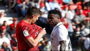 Antonio Raíllo, capitán del Mallorca