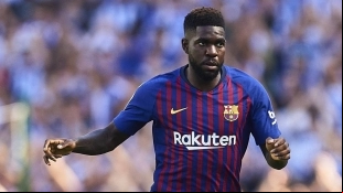 Samuel Umtiti, antiguo jugador del FC Barcelona