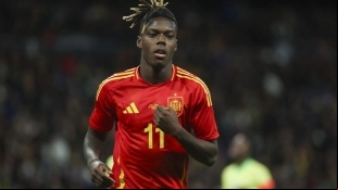 Nico Williams, jugador del Athletic Club y estrella de España que interesa al FC Barcelona