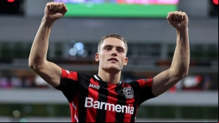 Florian Wirtz, star of Bayer Leverkusen.