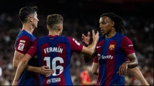 El Barcelona ya prepara la salida de Ansu Fati / FCBarcelona.es