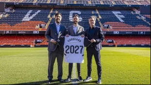 El Valencia busca un nuevo delantero / VIP Deportivo