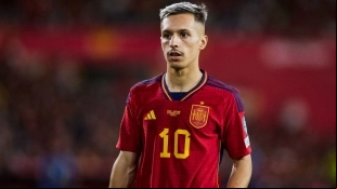 Bryan Zaragoza, ex jugador del Granada CF y actual futbolista del Bayern de Múnich cedido en Osasuna