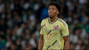 Johan Mojica, lateral colombiano del Mallorca