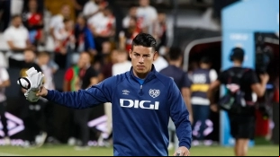 James vuelve a la agenda del Valencia / La Razón