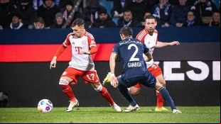 Bryan Zaragoza, former player of Granada CF and current footballer of Bayern Munich on loan to Osasuna.