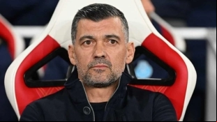 The dream attack that AC Milan put together for Conceição.