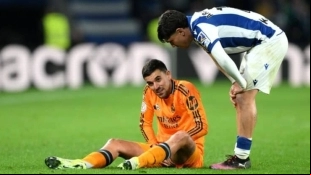 El Real Madrid pierde a Ceballos dos meses / Grada3.com