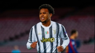 Weston McKennie, centrocampista estadounidense de la Juventus de Turín