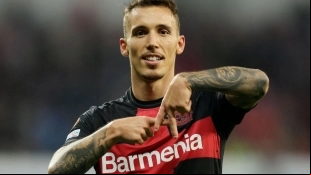 Alejandro Grimaldo, lateral del Bayer Leverkusen