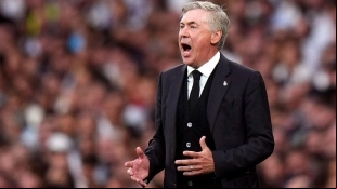 Carlo Ancelotti, entrenador del Real Madrid