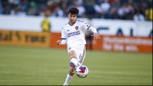 Riqui Puig, centrocampista de Los Ángeles Galaxy