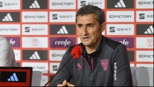 El Athletic club de Bilbao está cerca de fichar a Unai Núñez / ABC