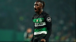 Geovany Quenda, crack del Sporting de Lisboa