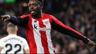 Iñaki Williams, jugador del Athletic Club