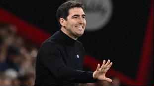 Andoni Iraola, entrenador del Bournemouth