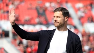 Xabi Alonso, actual entrenador del Bayer Leverkusen