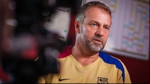 Hay tres jugadores muy enfadados con Flick / FCBarcelona.es