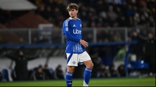 Nico Paz, exjugador del Real Madrid que pertenece al Como