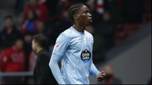 <p>Ilaix Moriba, player loaned to Celta de Vigo</p>