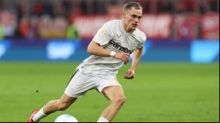 <p>Florian Wirtz, star of Bayer Leverkusen</p>