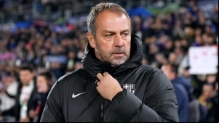 Hansi Flick, actual entrenador del FC Barcelona 