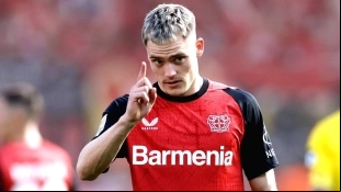 Florian Wirtz, Bayer Leverkusen star.