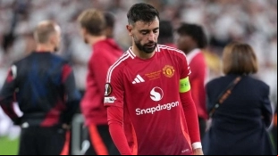 Bruno Fernandes, about to leave Manchester United for 120 million | Flashscore