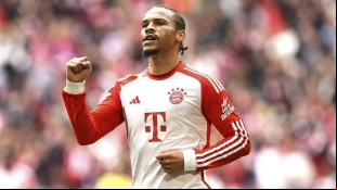 Leroy Sané, player of Bayern Munich