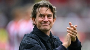 Thomas Frank, entrenador del Brentford